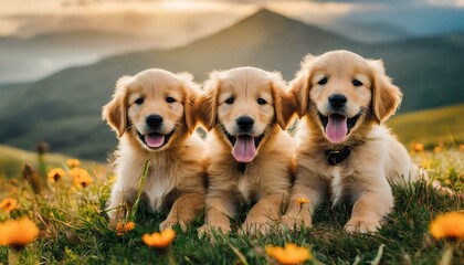 dog, retriever, golden, pet, animal, golden retriever, canine, cute, grass, labrador, portrait,...