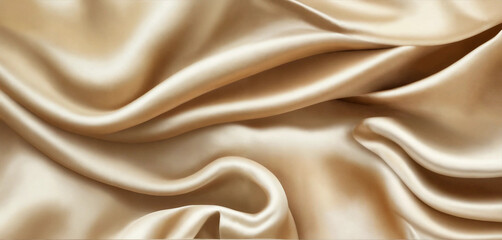 Obraz premium Silk Satin Fabric Background