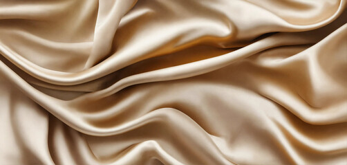 Obraz premium Silk Satin Fabric Background