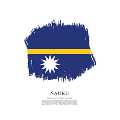 Flag of Nauru