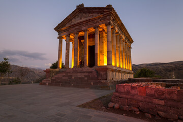Obraz premium View of Garni Temple, Armenia