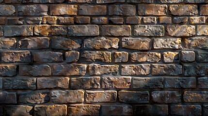 Background of brick wall texture. Old brick wall texture. Brick wall background