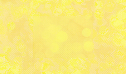 Fototapeta na wymiar Yellow background for ad, posters, banners, social media, covers, events, and various design works