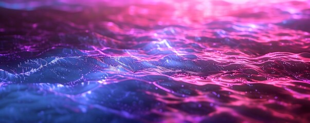 A radiant background blending glowing pink and purple hues for a vibrant and colorful surface texture.