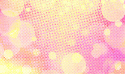 Pink bokeh background for banner, poster, Party, Anniversary, greetings, and various design works