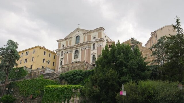 Santa Maria Maggiore church in Trieste city in Northeastern Italy.