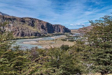 Obraz premium los glaciares national park in argentinian patagonia