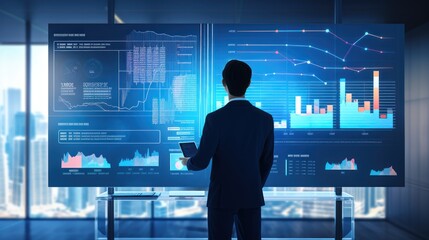 Big Data Analytics for Business Growth, Analyze the role of big data analytics in driving business insights, decision - making, and competitive advantage