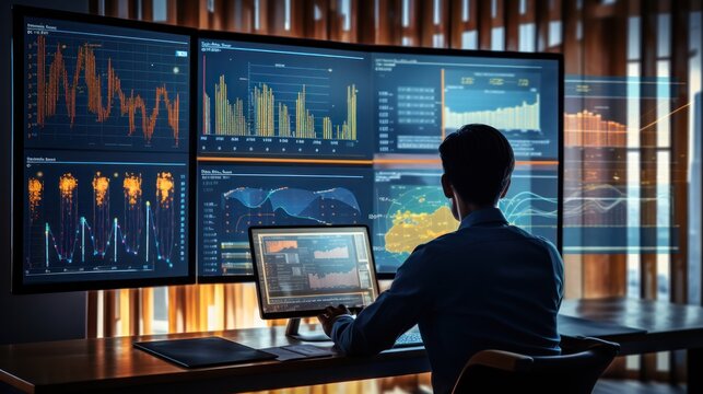 Big Data Analytics for Business Growth, Analyze the role of big data analytics in driving business insights, decision - making, and competitive advantage