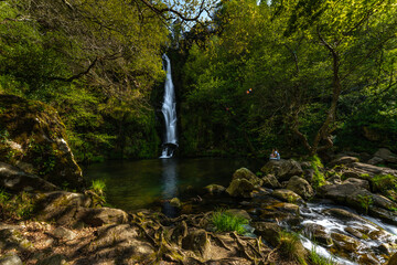 Cascadas, España, Galicia