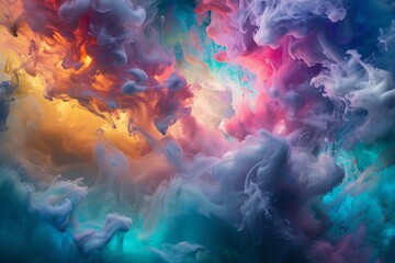 paint backgrounds multicolored abstract smoke