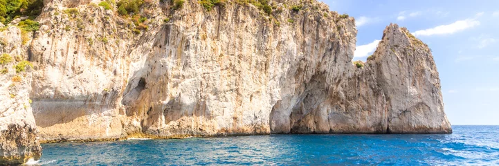 Photo sur Plexiglas Plage de Positano, côte amalfitaine, Italie Capri Island, Italy, Europe