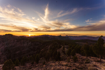 Roque Nublo, Gran Canaria, España