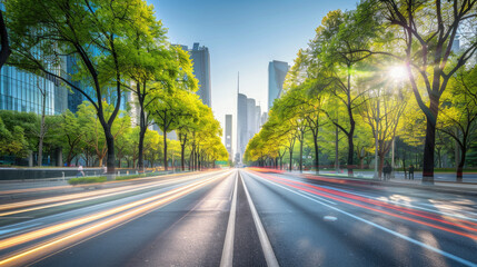 Sustainable Cityscape from Above, news, illustration, image, article, newspaper