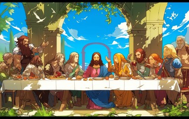Anime Adaptation: The Last Supper