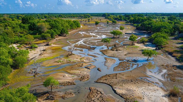 Illustration of Water Scarcity Perspective, news, illustration, image, article, newspaper