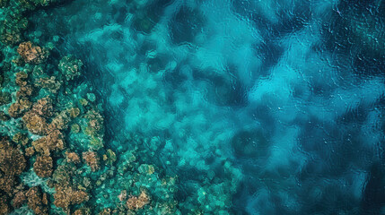 Fototapeta premium Marine Conservation Art Imagery, news, illustration, image, article, newspaper