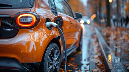 An electric vehicle dealership offers monthly workshops detailing the tax credits available to EV buyers, promoting cleaner transportation options - obrazy, fototapety, plakaty