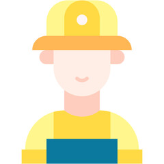 Avatar, construction, labor, mechanic, user Icon