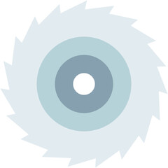 Carpentry, circular, construction, electronics, saw Icon