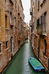 Narrow Venice Canal