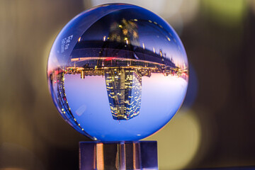 The european central bank viewed through the glass ball