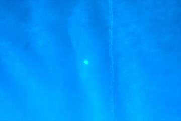 
The moon is mysterious