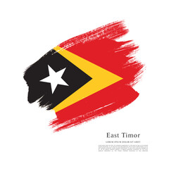 Flag of East Timor