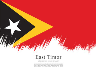 Flag of East Timor