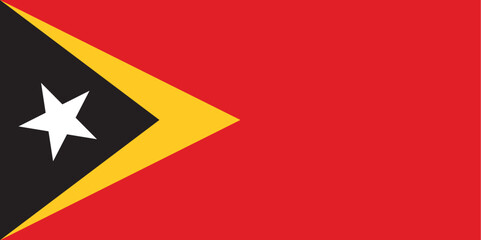 Flag of East Timor