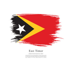 Flag of East Timor