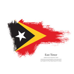Flag of East Timor