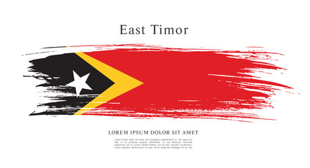 Flag of East Timor