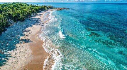 Ocean waves in Australia 