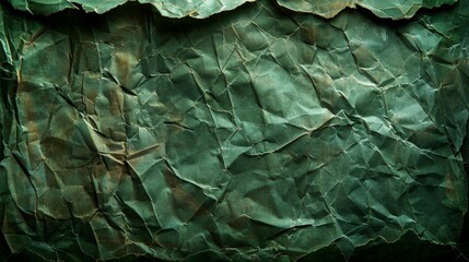  A close-up of a sheet of paper with many leaves on it