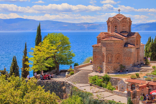 Église Saint-Jean de Kaneo, Église Saint-Jean de Kaneo, Ohrid, Macédoine