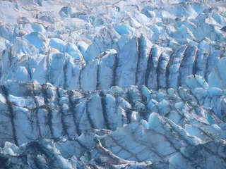 Foto op Canvas glaciers in alaska © Sarahhh
