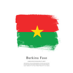 Flag of Burkina Faso