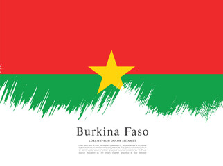 Flag of Burkina Faso