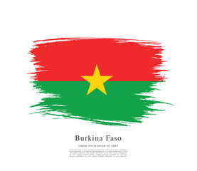 Flag of Burkina Faso