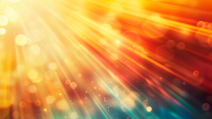 A vibrant and dynamic background featuring an array of colorful lights shining brightly. The lights create a lively and energetic atmosphere, with various hues blending. Banner. Copy space
