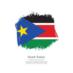 Flag of South Sudan