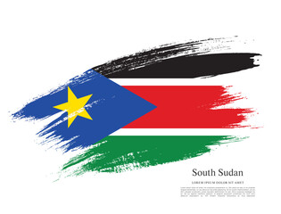 Flag of South Sudan