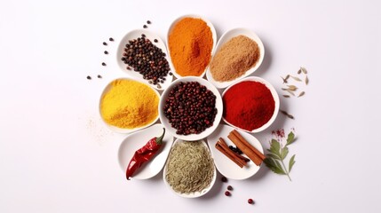 Obraz na płótnie Canvas spices