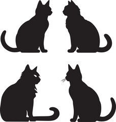 Cats Silhouette