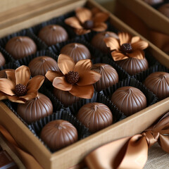 chocolate candies
