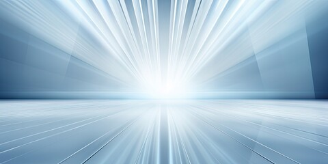 Abstract 3d background, glowing rays of light - 762712868