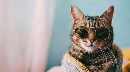 Cute cat background, cute and cute cats, cat wallpaper