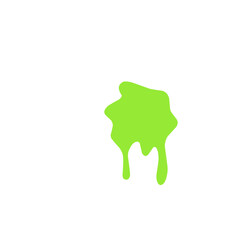 Dripping Green Slime