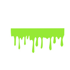 Dripping Green Slime